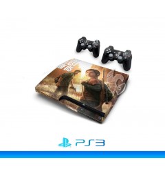 Наклейка на консоль PS3 Slim (5  расцветок)